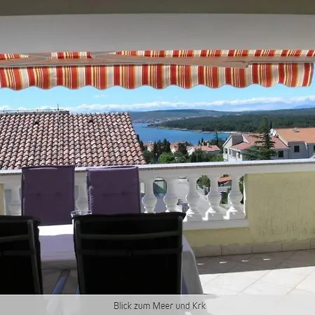 Villa Sunshine Apartman Punat